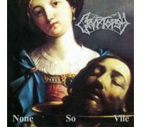 CRYPTOPSY - NONE SO VILE REISSUE VINYL LP NEUF