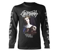 Cryptopsy - "None So Vile" T-shirt unie homme/femme manches longues PH3371 (S) (Noir)