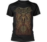 Cryptopsy - T-shirt "Root" pour homme/femme unie PH802 (XL) (Noir)