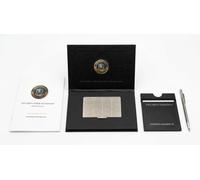 CryptoSign Plaque en Titane pour Sauvegarde de Phrase (BIP39) avec Dictionnaire de Chiffrement Hors Ligne - Portefeuille Physique de Stockage à Froid (Cold Wallet Backup)
