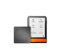 Cryptowallet Ledger Flex™ Orange BTC avec recovery key incluse