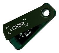 Cryptowallet Ledger Ledger Nano S Plus Vert emeraude