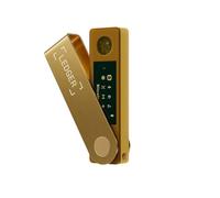 Ledger Nano X Portefeuille matériel pour clé USB Or
