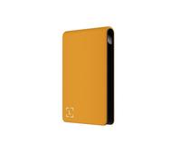 Cryptowallet Ledger Magnetic Folio pour Nano Gen5 - Orange BTC