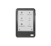 Cryptowallet Ledger Nano Gen5 écran e-ink tactile compact Noir