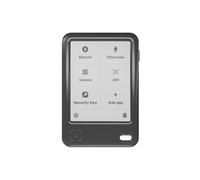 Ledger Wallet - Portefeuille crypto Nano Gen5 - Écran tactile, sécurisé - Noir