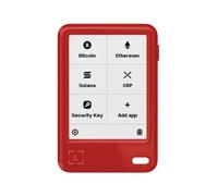 Ledger Wallet Nano Gen5 – Signer tactile, Gérez bien plus que vos cryptos (Rouge Cerise)