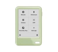 Ledger Wallet Portefeuille crypto Nano Gen5 écran tactile sécurisé Vert Matcha