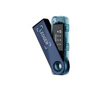 Ledger Nano S Plus (Bleu Neptune) - Le Wallet Physique pour sécuriser et gérer Vos cryptos, NFT et Tokens (Compatible Ordinateur et Android)