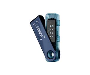 Cryptowallet ledger Nano S Plus Bleu Neptune
