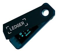 Cryptowallet Ledger Nano S Plus Bleu saphir
