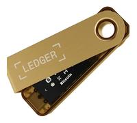 Ledger Wallet – Portefeuille crypto Ledger Nano S Plus – Or
