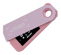 Ledger Wallet - Wallet physique Nano S Plus - Compatible Ordinateur et Android - Rose Pastel