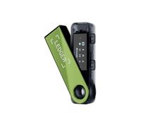 Ledger Wallet Cryptowallet Ledger Nano S Plus Vert patine