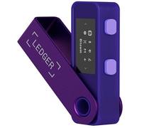 Cryptowallet Ledger Nano S Plus Violet Améthyste