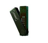 Cryptowallet Ledger Nano X Vert pastel