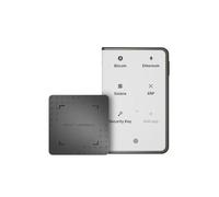 Ledger Wallet Portefeuille crypto Stax™ – Écran tactile – Clé de récupération incluse – Graphite
