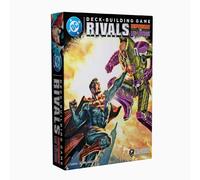 Cryptozoic DC Deck-Building Game: Rivals - Superman vs. Lex Luthor - Standalone Two-Player Strategy Card Game - Superhero vs. Villain Showdown - Compatible with DC DBG Series - Ages 15+