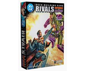 Cryptozoic DC Deck-Building Game: Rivals - Superman vs. Lex Luthor - Standalone Two-Player Strategy Card Game - Superhero vs. Villain Showdown - Compatible with DC DBG Series - Ages 15+
