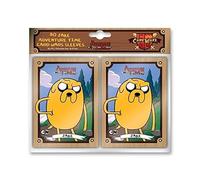 Cryptozoic Entertainment - 330363 - Jeu De Cartes - Adventure Time Card Wars - Housse - Jake - C50-80 Pièces