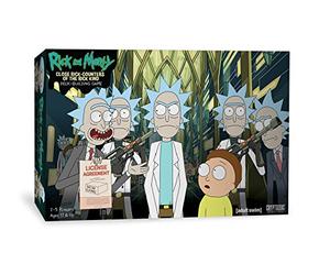Cryptozoic Entertainment CZE25745 Morty : Close Counters of The Rick Kind Deck Building, Couleurs mélangées