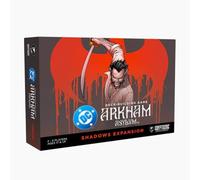 Cryptozoic Entertainment | DC Deck-Building Game: Arkham Asylum Shadows Expansion | Extension de Jeu de Cartes de Super-Héros | 2-4 Joueurs | 60 Minutes