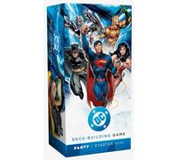 Cryptozoic Entertainment DC Deck Building Game (Party/Starter Edition)