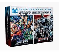 Cryptozoic Entertainment | Jeu de Construction DC : Crisis Collection 1 | Jeu de Cartes | À partir de 15 Ans | 1 à 5 Joueurs | Temps de Jeu 120 Minutes