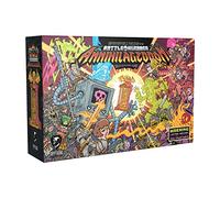 Cryptozoic - Epic Spell Wars Annihilageddon - Jeu de Construction de Cartes - Jeu de Cartes de Projection de Sorts explosifs - Deck-Building - 17 Ans et Plus - 2 à 5 Joueurs - Anglais
