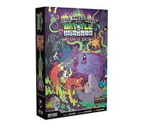 Cryptozoic - Epic Spell Wars of The Battle Wizards 2 : Rumble at Castle Tentakill - 2ème Jeu de la série - Jeu de Cartes de Projection de Sorts explosifs - 15 Ans et Plus - 2 à 6 Joueurs - Anglais