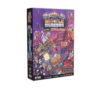 Cryptozoic - Epic Spell Wars of The Battle Wizards 5 : Hijinx at Hell High - 5ème Jeu de la série - Jeu de Cartes de Projection de Sorts explosifs - 17 Ans et Plus - 2 à 6 Joueurs - Anglais