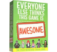 Cryptozoic | Everyone Else Thinks This Game is Awesome! | Jeu de Cartes de Stratégie et de Culture Générale | 2-8 Joueurs | 45 Minutes | Anglais