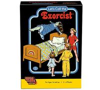 Cryptozoic - Let's Call The Exorcist - Steven Rhodes Games Vol. 2 - Jeu de déduction Sociale rétro et mystérieux - 14 Ans et Plus - 4 à 8 Joueurs - Anglais