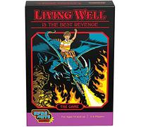 Cryptozoic - Living Well is The Best Revenge - Steven Rhodes Games Vol. 2 - Jeu de dés rétro mystérieux - 14 Ans et Plus - 2 à 4 Joueurs - Anglais