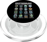 Cryptozoologie Cryptides et créatures légendaires Folklore PopSockets PopGrip pour MagSafe