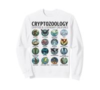Cryptozoologie Cryptides et créatures légendaires Folklore Sweatshirt