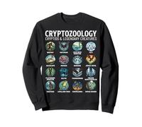 Cryptozoologie Cryptides et créatures légendaires Folklore Sweatshirt