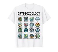 Cryptozoologie Cryptides et créatures légendaires Folklore T-Shirt