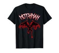 Cryptozoologie de Mothman Contes folkloriques étranges et rétro sur Les cryptides effrayants T-Shirt Graphique avec Valeur