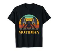 Cryptozoologie des Monstres folkloriques rétro Mothman Cryptid T-Shirt