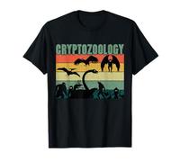 Cryptozoologie Monstres Cryptides Créatures folkloriques Cryptide Rétro T-Shirt