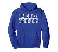 Cryptozoologiste Pseudoscience Expert en cryptozoologie Sweat à Capuche, Unisexe pour Adultes, Bleu Royal, XL