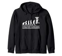 Cryptozoologues Chupacabra-Créatures Evolution El-Chupacabra Sweat à Capuche