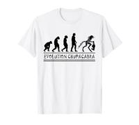 Cryptozoologues Chupacabra-Créatures Evolution El-Chupacabra T-Shirt