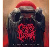 Crypts of Despair – We Belong In The Grave – CD