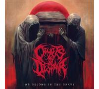 Crypts of Despair - We Belong In The Grave - CD - F4z