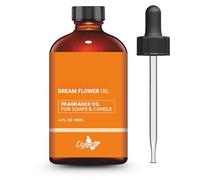 Crysalis Dream Flower Fragrance Oil for Candle Making, Soap Making, Wax Melts, Diffusers & DIY Crafts - Long-Lasting Scent - 4 oz / 118 ml
