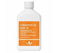 Crysalis Huile parfumée à la cannelle pour fabrication de bougies, fabrication de savon, mélanges de cire, diffuseurs et travaux manuels - Parfum longue durée - 1000 ml
