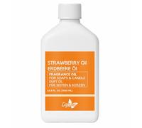 Crysalis Huile parfumée à la fraise pour fabrication de bougies, fabrication de savon, mélanges de cire, diffuseurs et loisirs créatifs - Parfum longue durée - 1000 ml