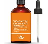 Crysalis Huile parfumée au chocolat pour la fabrication de bougies, la fabrication de savon, les mélanges de cire, les diffuseurs et les loisirs créatifs - Parfum longue durée - 118 ml